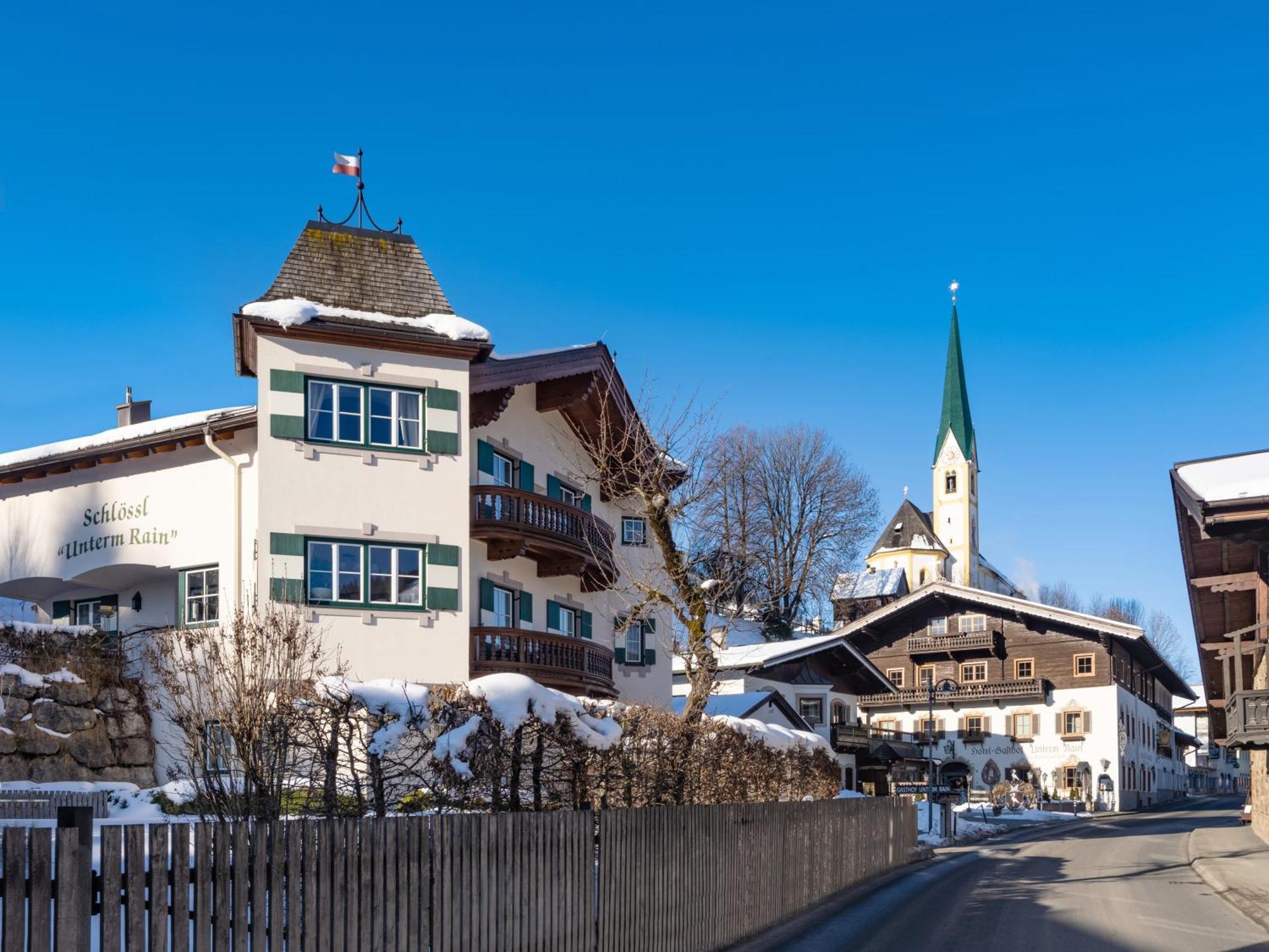 Apartament Alpen Glueck Schloessl Unterm Rain Kirchberg in Tirol Zewnętrze zdjęcie