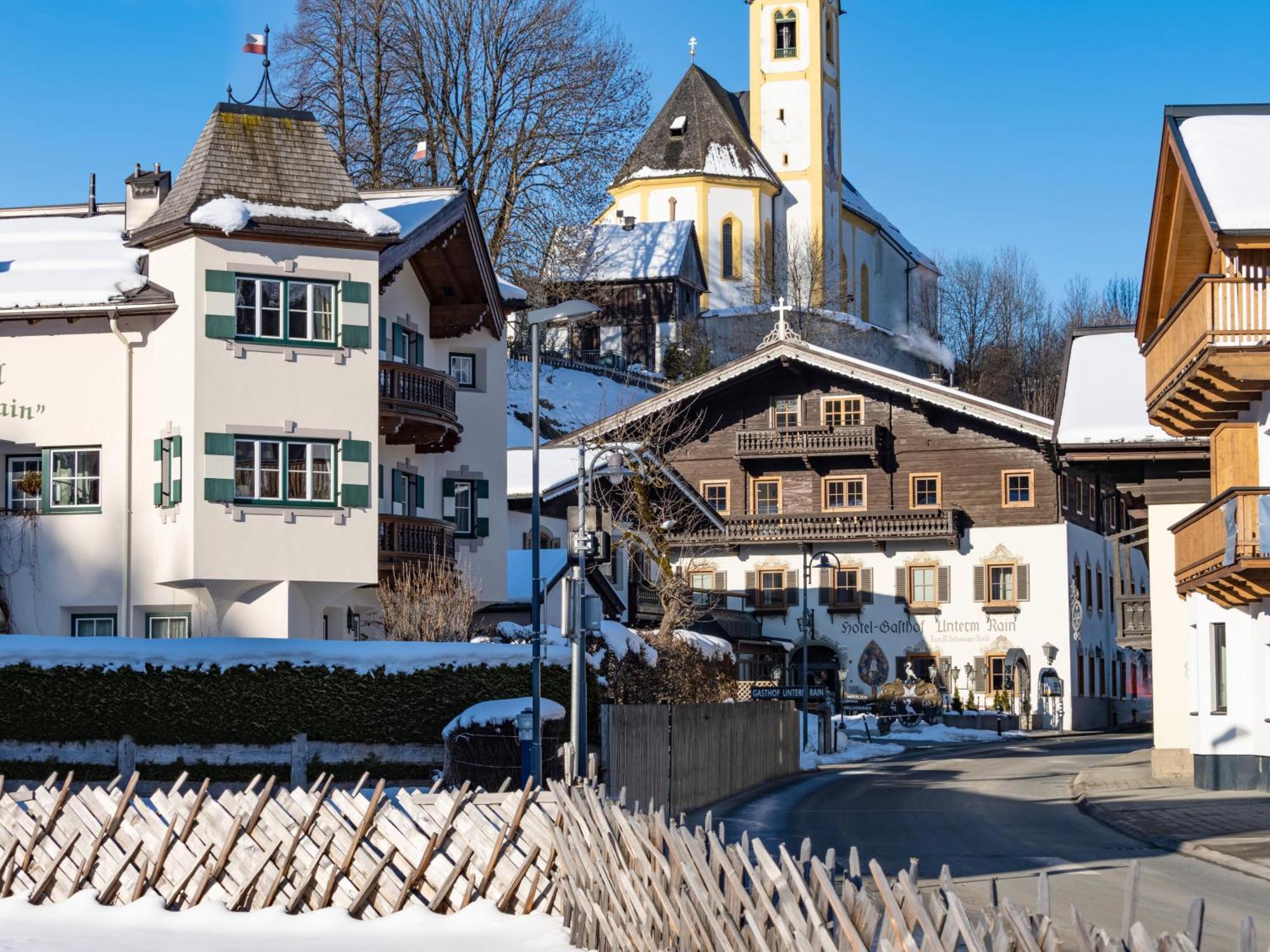 Apartament Alpen Glueck Schloessl Unterm Rain Kirchberg in Tirol Zewnętrze zdjęcie