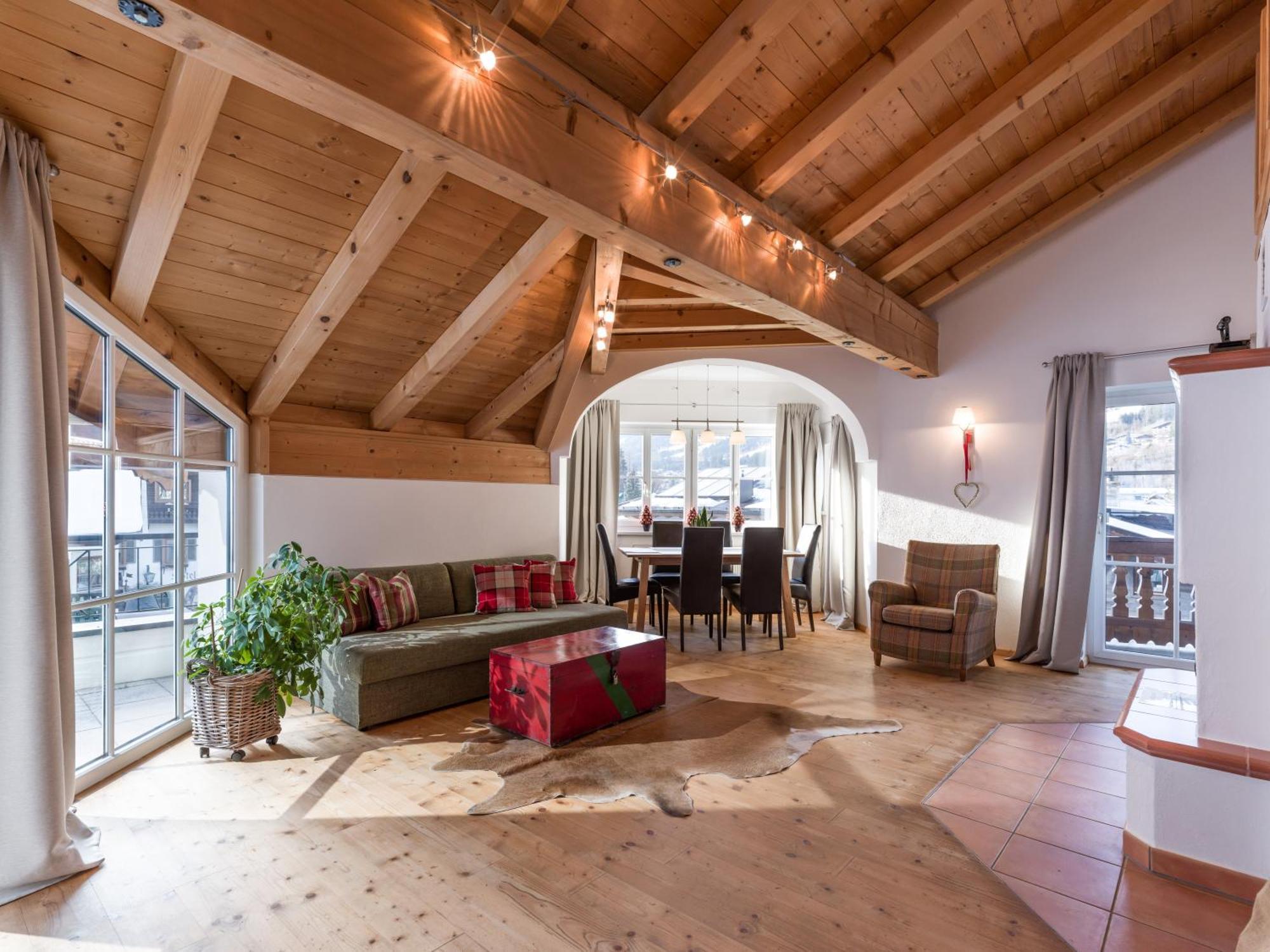 Apartament Alpen Glueck Schloessl Unterm Rain Kirchberg in Tirol Zewnętrze zdjęcie