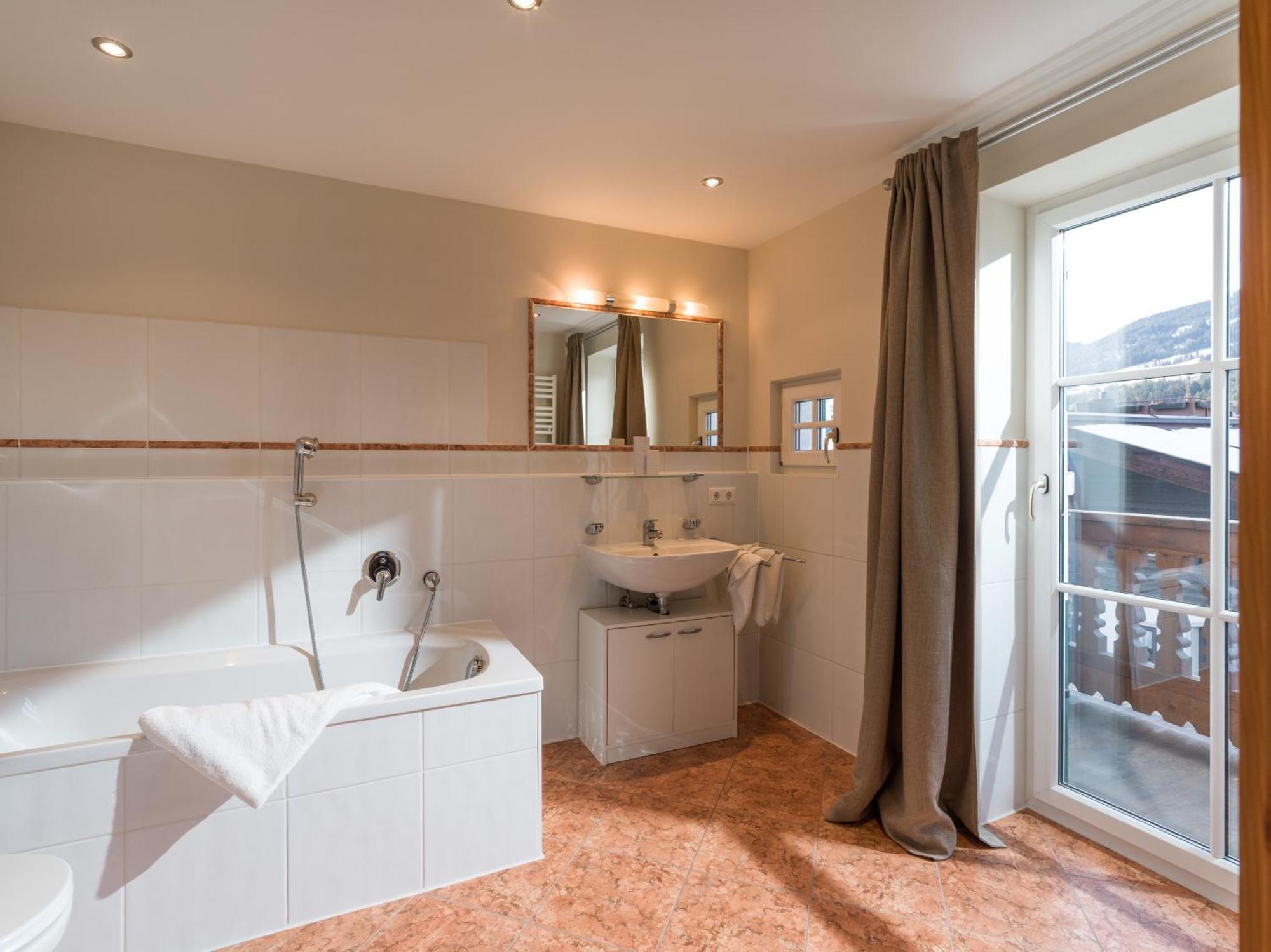 Apartament Alpen Glueck Schloessl Unterm Rain Kirchberg in Tirol Zewnętrze zdjęcie