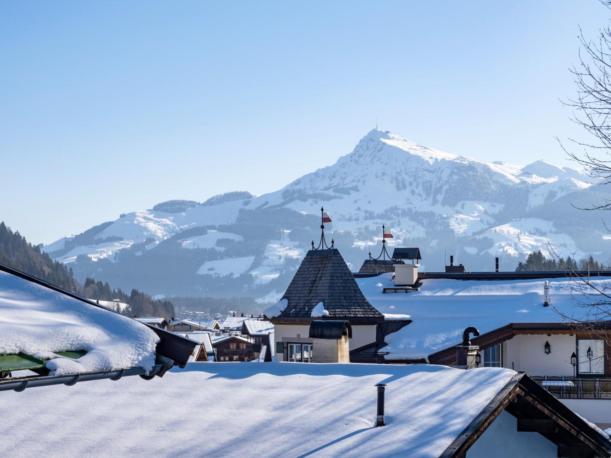 Apartament Alpen Glueck Schloessl Unterm Rain Kirchberg in Tirol Zewnętrze zdjęcie