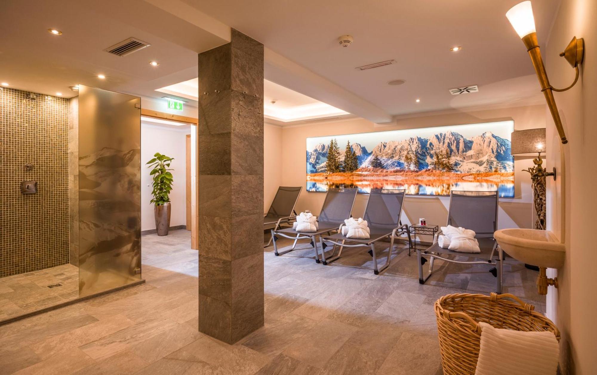Apartament Alpen Glueck Schloessl Unterm Rain Kirchberg in Tirol Zewnętrze zdjęcie